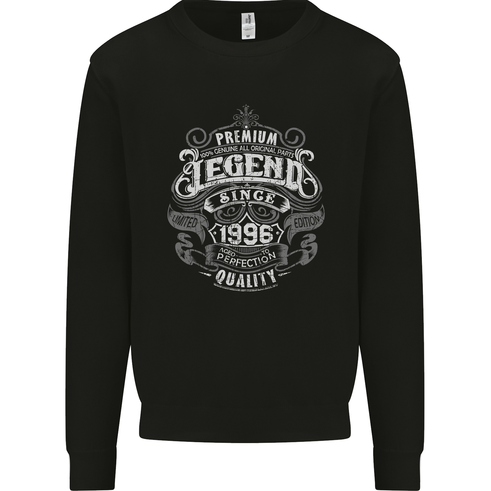 Premium Legend 29th Birthday 1996 Mens Sweatshirt Jumper