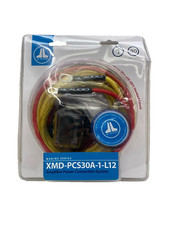 JL Audio XMD-PCS30A-1-L12 Premium 9 AWG 12V Power Marine Amplifier Kit NEW