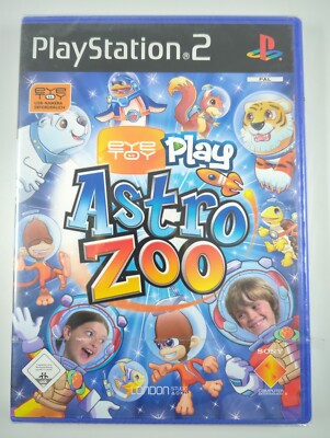 EyeToy Play: Astro Zoo (PS2) - NEU & OVP - Sony, Playstation 2