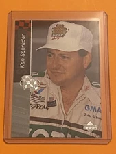 1995 Upper Deck - #19 Ken Schrader