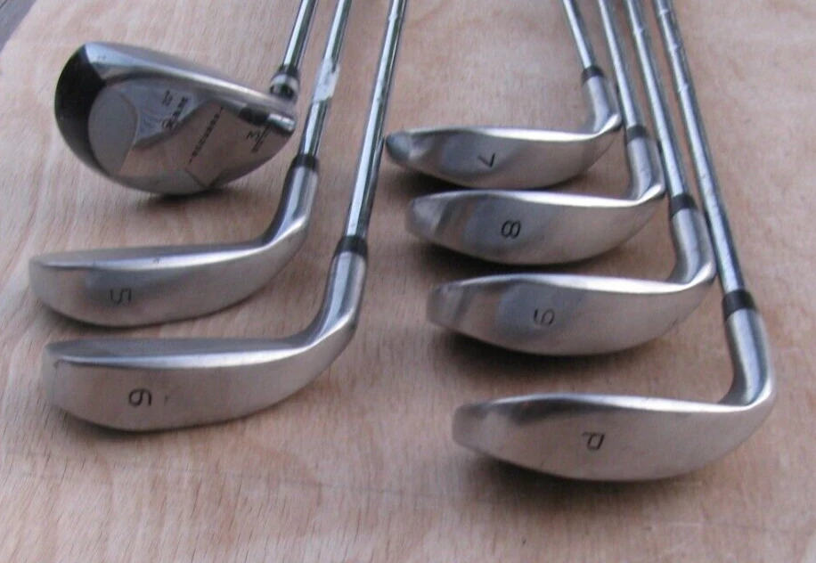 RAM ACCUBAR IRONS IRON SET 3 HYBRID + 5-PW REGULAR FLEX STEEL SHAFTS - Image 4 of 4