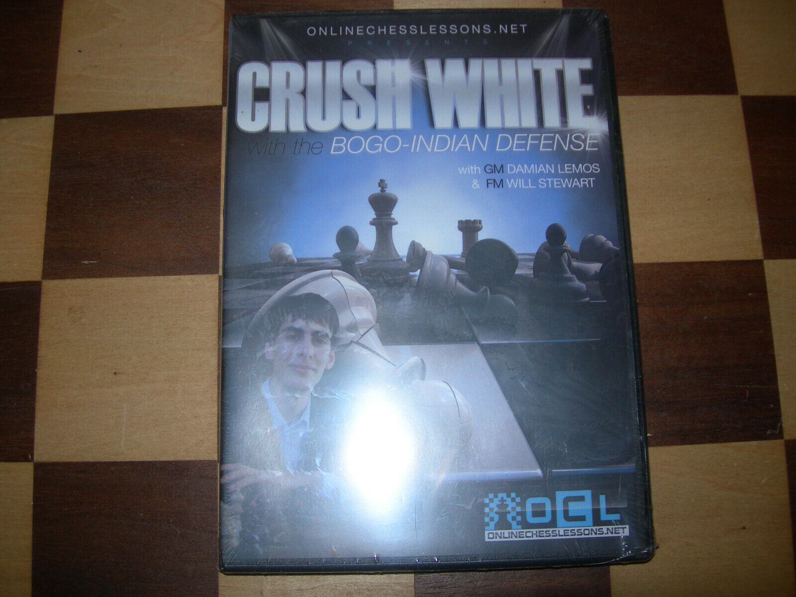 Crushing White with the Caro-Kann Defense - EMPIRE CHESS Chess DVD