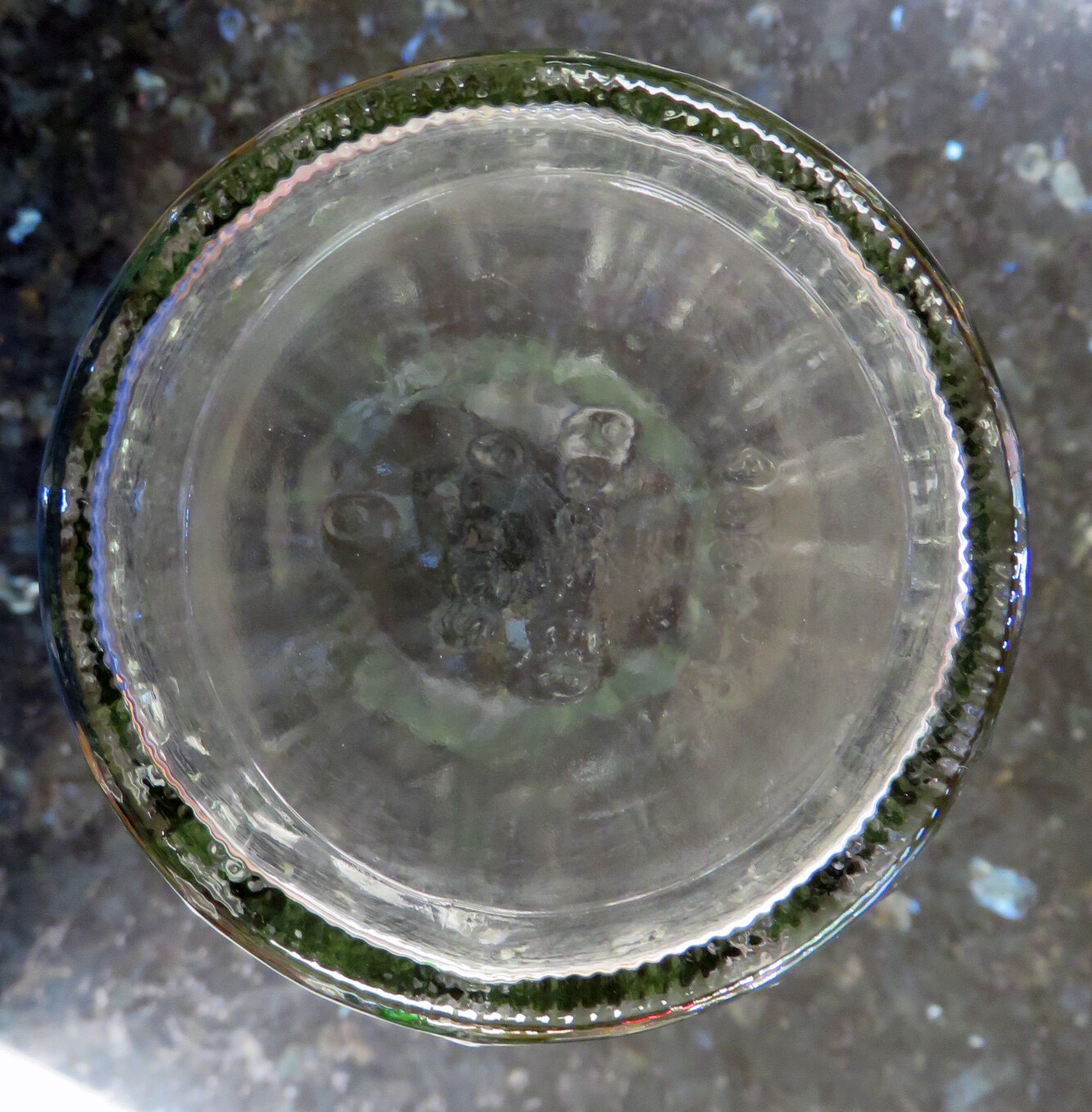 Vintage HOOSIER Clear Glass Vase 4088C 8 1/2 Inches Tall eBay