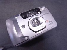 VOIGTLANDER 2X ZOOM BRILLANT AF POINT & SHOOT FILM CAMERA 35mm TESTED WORKING