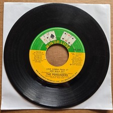 THE PERSUADERS Love Gonna Pack Up And Walk Out 45 7" Record Vinyl Records
