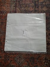 Exposures Photo Album Refill Pages 4X6 Print Size, 10 Pack, 14.25"w X 13.5"h