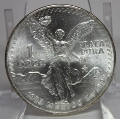 メキシコ 1オンザ 1985年 銀貨 da2113 メキシコ 1オンザ 1985年 銀貨 da2113 - メルカリ