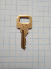 Louis Vuitton bronze Key Number 318