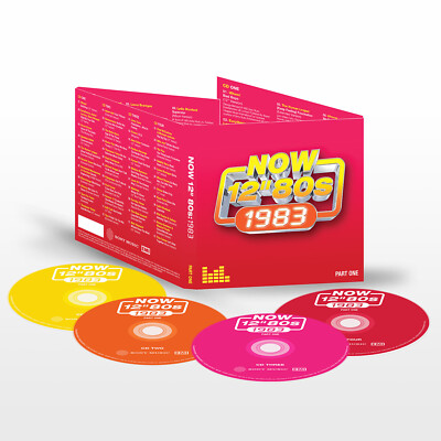 Various  - NOW 12'' 80s: 1983 - Part 1  [CD]
