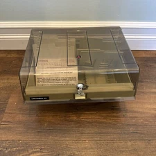 Vintage Amaray Mediamate XL Floppy Disk Case Storage