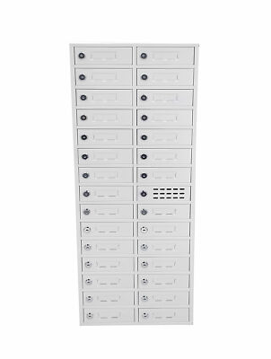 Returned Item Cellphone Locker Charging Station USB Storage Cabinet Cubbie