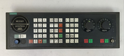 SIEMENS 1P 6FC5303-0AF22-1AA1 SINUMERIK MCP 483 PN MACHINE CONTROL PANEL VER. B