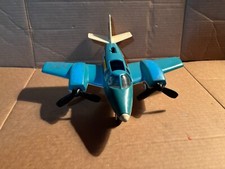 Tonka / Play People Hand Commander Turbo Prop Airplane For Parts of Repair 