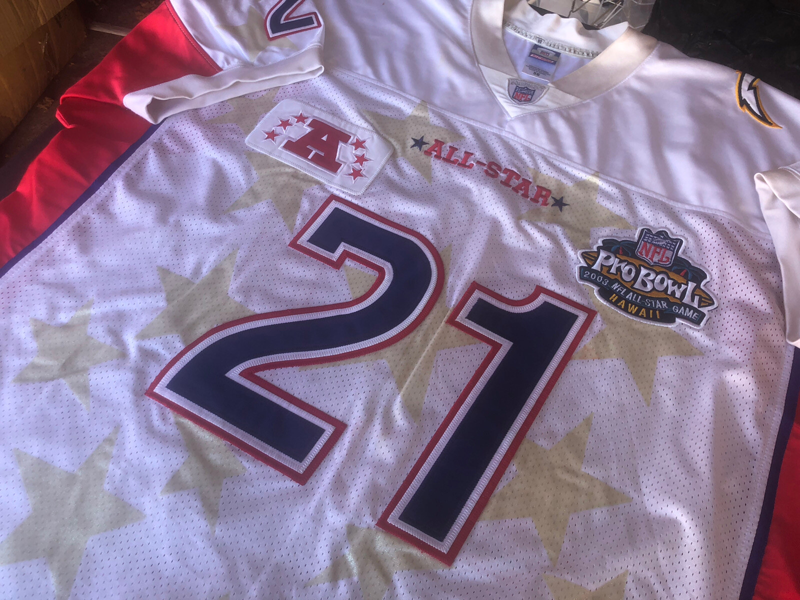 2003 pro bowl jersey
