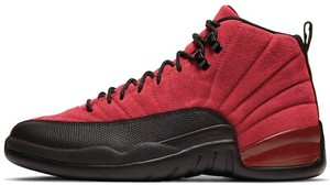 jordan 12 black red