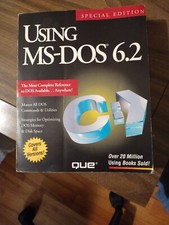 Using MS-DOS 6.2
