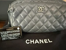 Chanel Waste Bag Quilted Two Compartments $1750.00