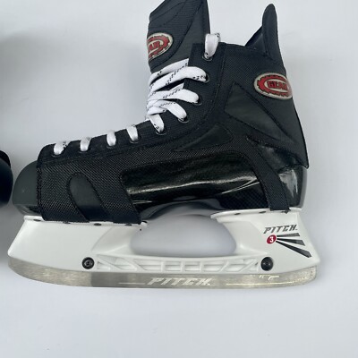 KOR Gear Carbon Senior Ice Hockey Skates Sz 12 New without Box | eBay display picture 1