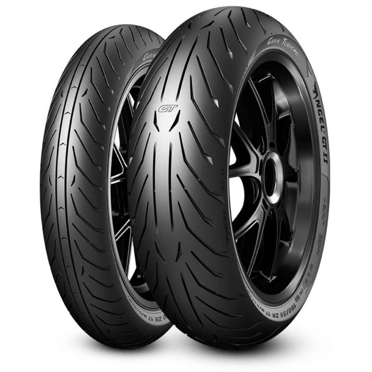 Motorcycle Tyres Pirelli Angel GT 2 120/70ZR17 58W & 160/60ZR17 69W KTM