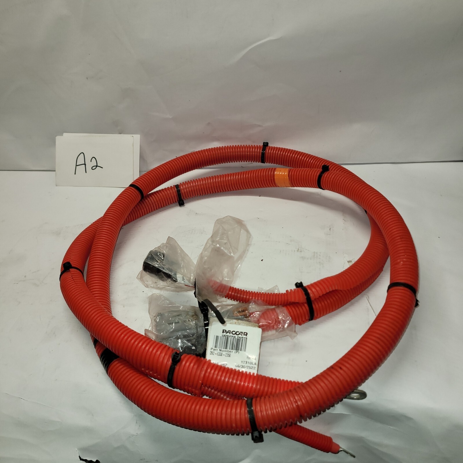 NEW GENUINE PACCAR D9263302350 Heavy Duty Semi Truck Battery Cable (SHIPS FREE eBay