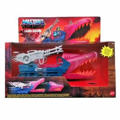 LAND SHARK - Masters Of The Universe Origins Mattel MotU  