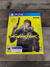 Cyberpunk 2077  Sony PlayStation 4 PS4 BRAND NEW SEALED