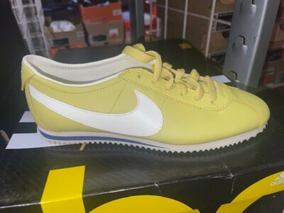 Womens Nike Lady Cortez Leather Leder Sneaker Neu Gr:38 gelb yellow capri