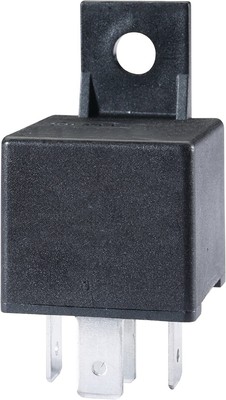 24V 10/20A SPDT Mini ISO Relay with Resistor Coil Supression and Bracket, Multi