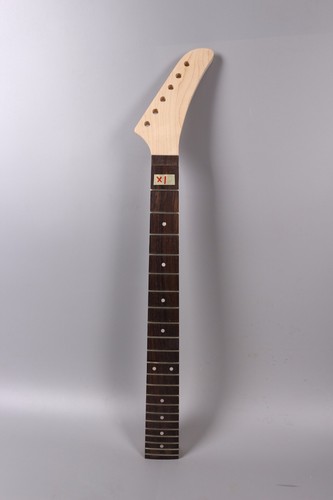 guitarra eléctrica Banana de guitarra arce 22 trastes 24,75 pulgadas ajuste explorador #X | eBay