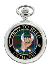 Cathcart Scottish Clan Pocket Watch