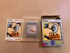 Nintendo GameBoy Mario's Picross 1 Japan Import GB NEW BATTERIES (CIB)