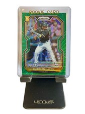 2021 Panini Prizm Baseball Card Ke’bryan Hayes Rookie Card #113 Green Wave