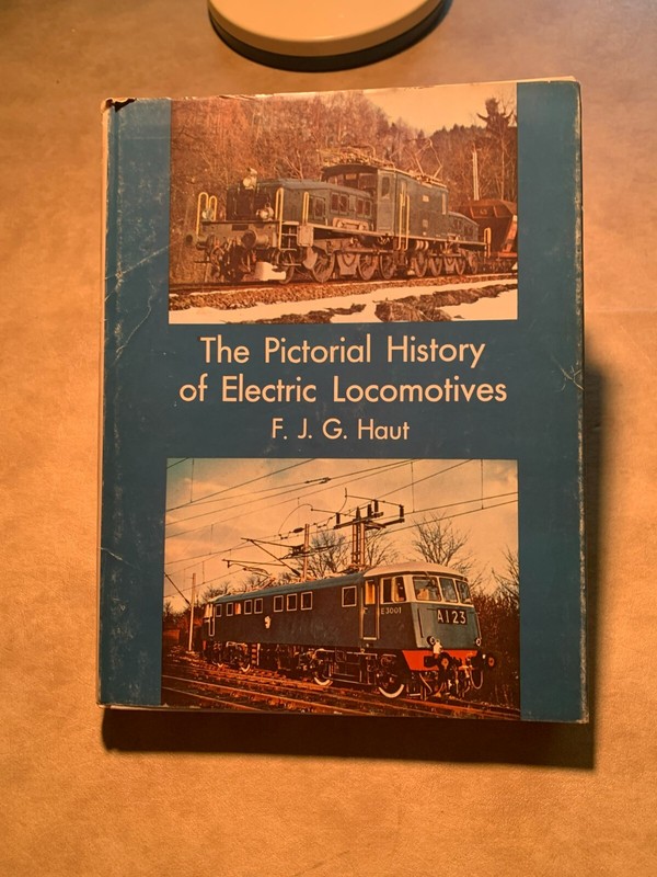 The Pictorial History of Electric Locomotives by F.J.G. Hunt  -  Copyright 1970