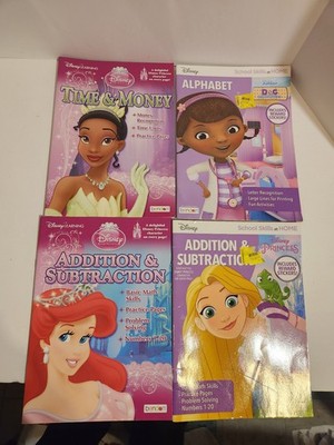 Lot Of Bendon Disney Learning Books BDLB- #1 TA-31-739