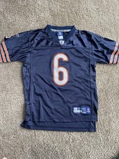 Jay Cutler Chicago Bears Reebok NFL Vintage Jersey Youth Boys Large