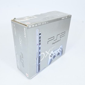 Sony PlayStation 2 PS2 SCPH-75000 Silver Console Complete in Box Tested