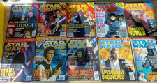 Vintage Star Wars - Official Magazine - 1999 - 15no. Issues 20 To 57 - Lot Vgc