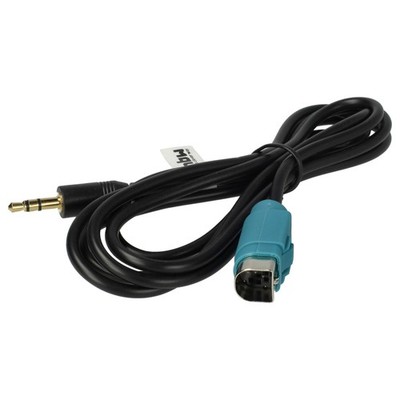 Aux Audio-Kabel KFZ-Adapter ersetzt Alpine KCE-236B