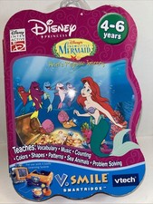 VTECH V.Smile Disney The Little Mermaid Ariel's Majestic Journey Smartridge