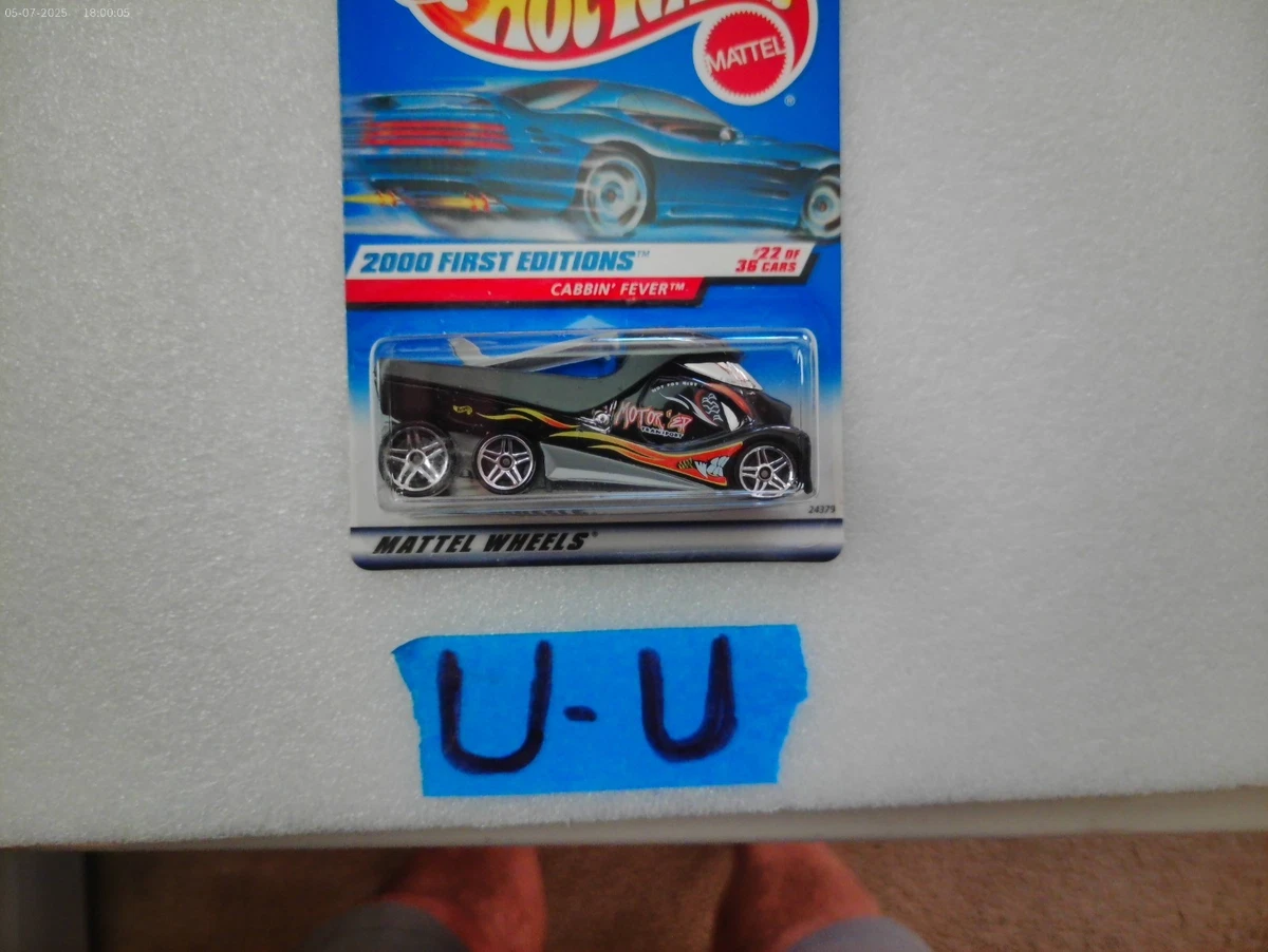 Hot Wheels Cabbin’ Fever 2015 レッドラインクラブ Hot Wheels Red Line Club Special Edition Cabbin' Fever DMH95 | VTG