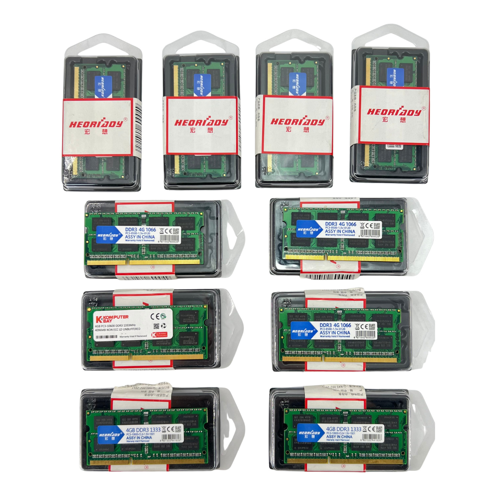 Mémoire RAM DDR3 SO-DIMM 4Go pour améliorer le multitâche sur PC portable