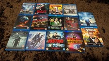 Blu-ray Bundle Horror Thriller Action Crime Movies Films