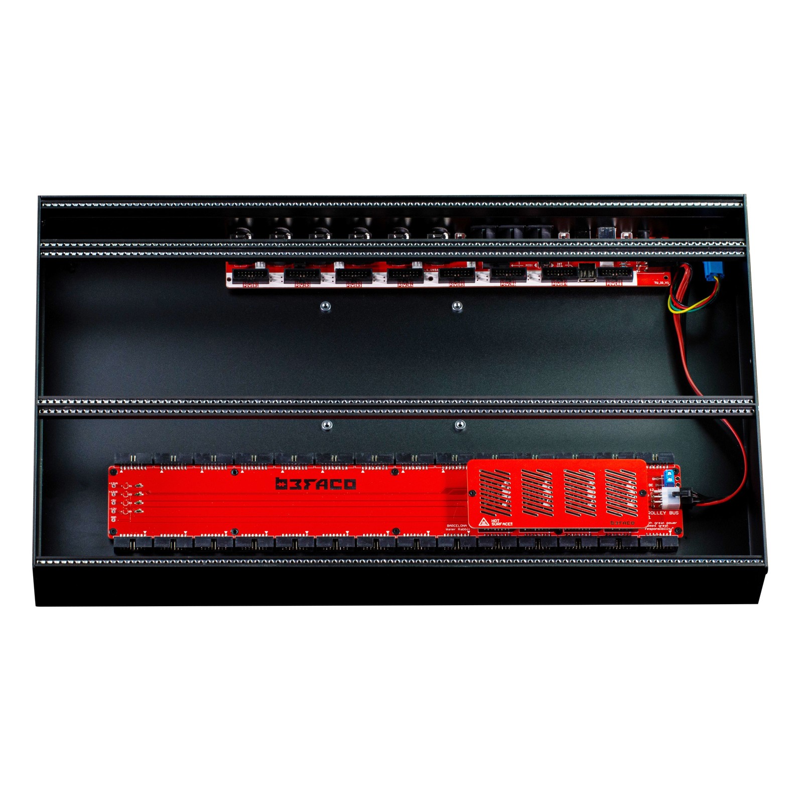 Корпус Befaco 7U - Модульный синтезатор Gehäuse