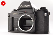  Exc 4 Canon NEW F-1 AE Finder 35mm SLR Film Camera From Japan 2729