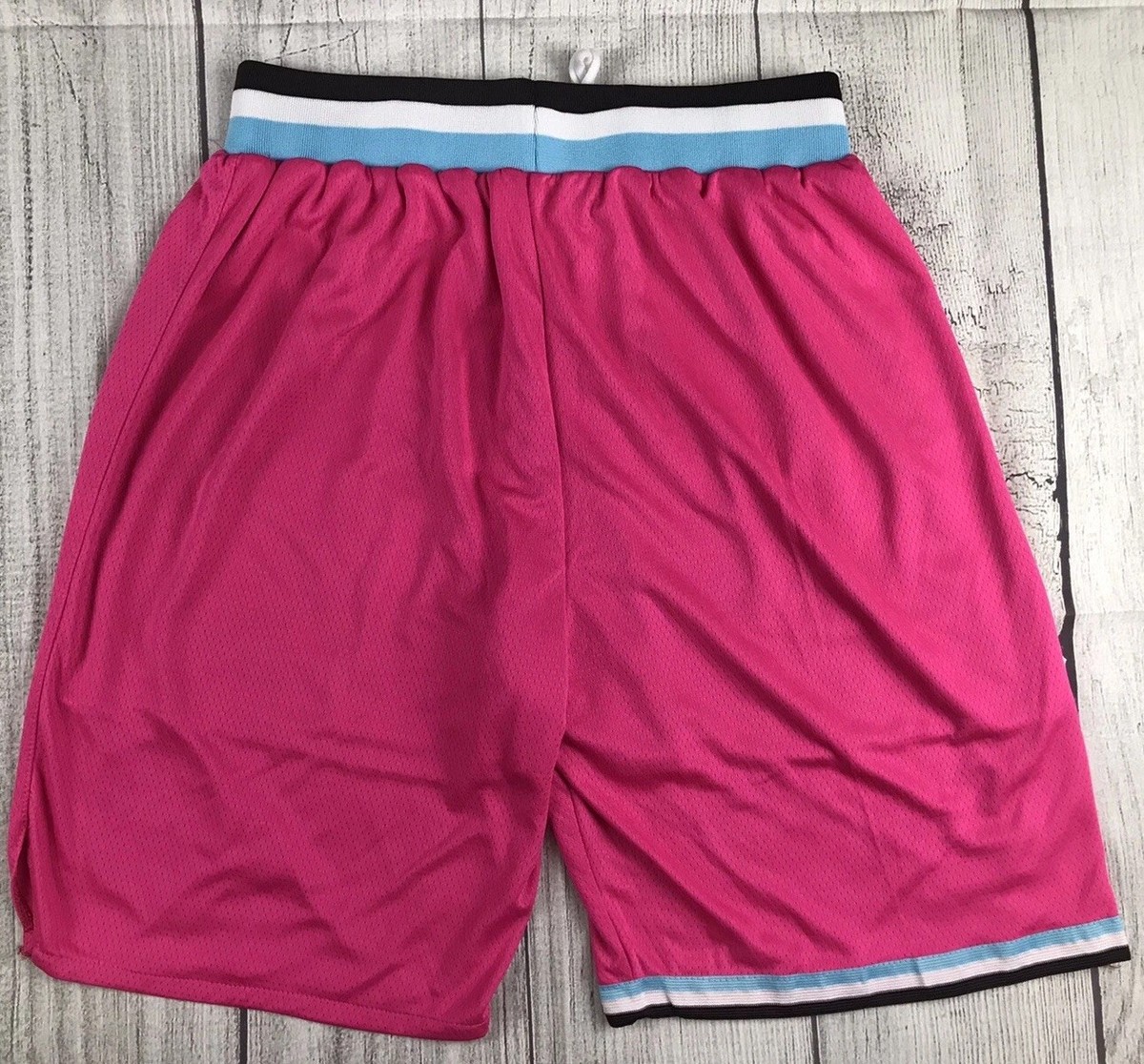 Miami Heat バスケットボールパンツ ピンク EUC! Nike Miami Heat Pink Jersey Basketball Shorts Sz 54 | eBay