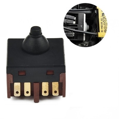 Replacement Switch Push Button For Angle Accessory Practical Brand new