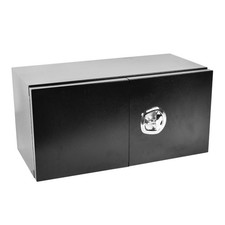 36x18x18 Steel Underbody Truck Bed Tool Box Utility Storage W Barn Doorlock