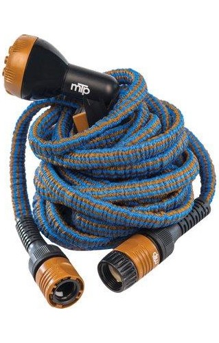 Tubo Irrigazione Estensibile Wally Italy 12,5-25mt | DecHome Bronzo Azzurro