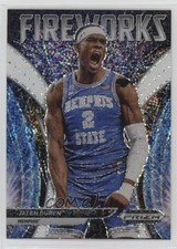 2022-23 Panini Prizm Draft Picks Fireworks White Sparkle Jalen Duren #FW-JD 1u6