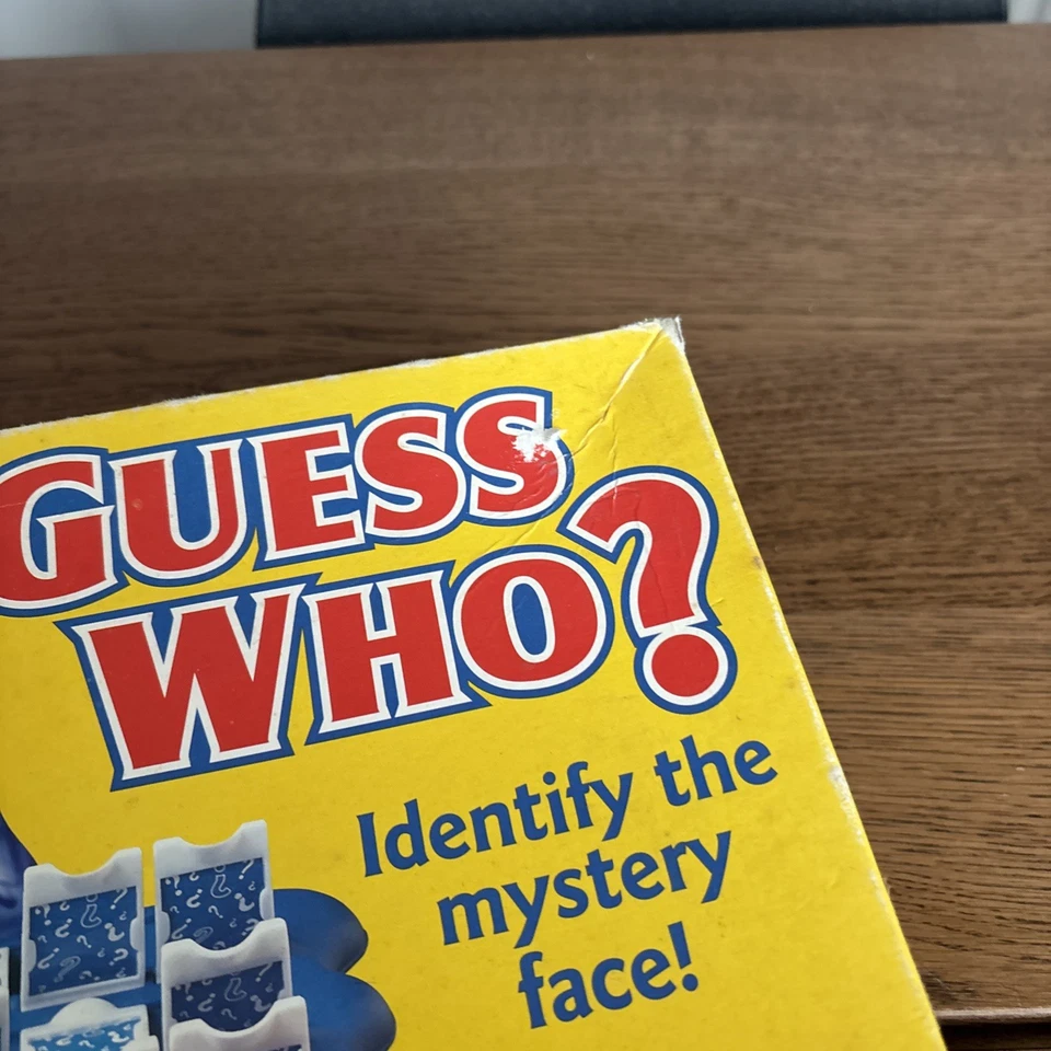 Vintage Guess Who? - 1996 MB Games Hasbro Classic Family Board Game - Complete - Image 3 of 4